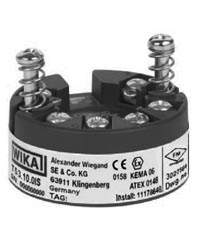 現(xiàn)場(chǎng)總線溫度變送器，用于FOUNDATION Fieldbus和PROFIBUS PA，頭部安裝