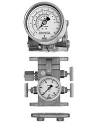 Cryo Gauge差壓表,低溫應用,表圓外徑100mm